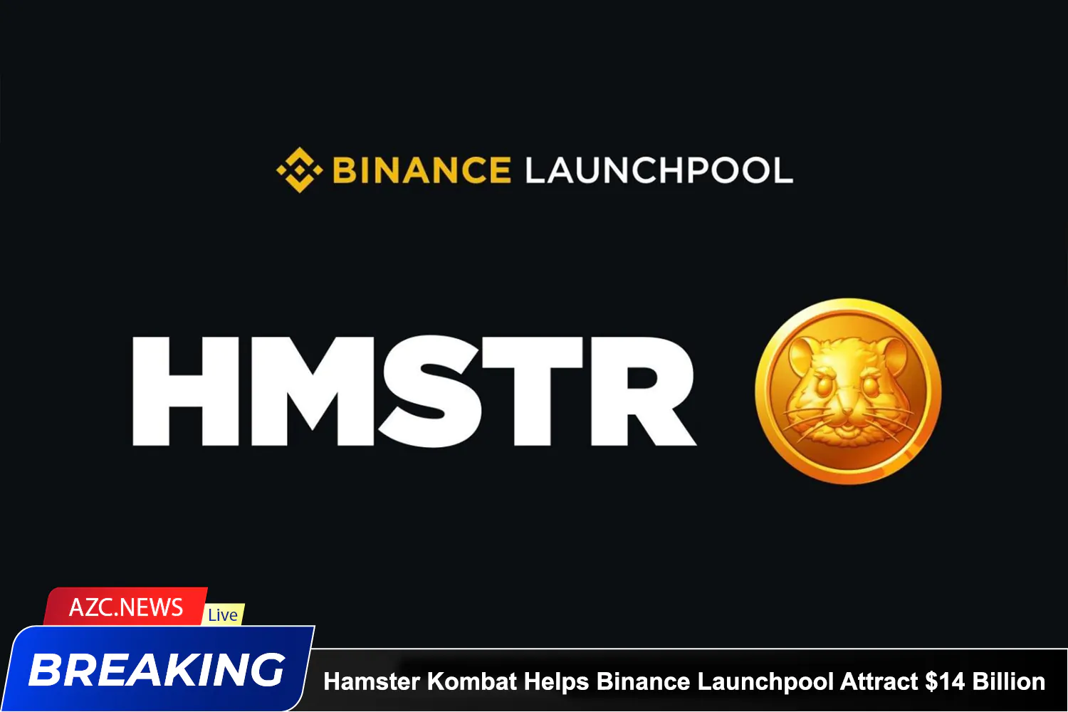 Azcnews Hamster Kombat Helps Binance Launchpool Attract $14 Billion