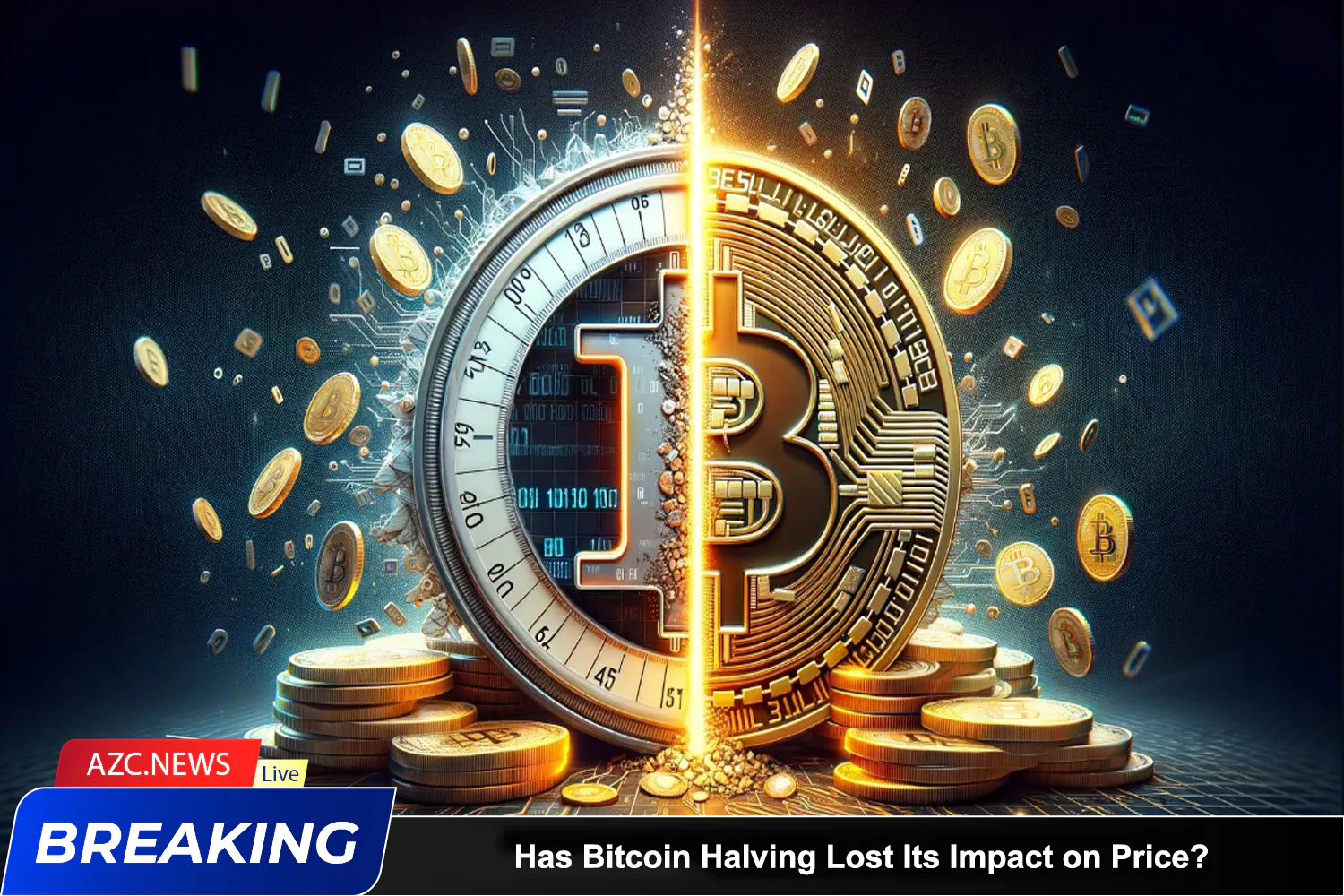 Azcnews Has Bitcoin Halving Lost Its Impact On Price