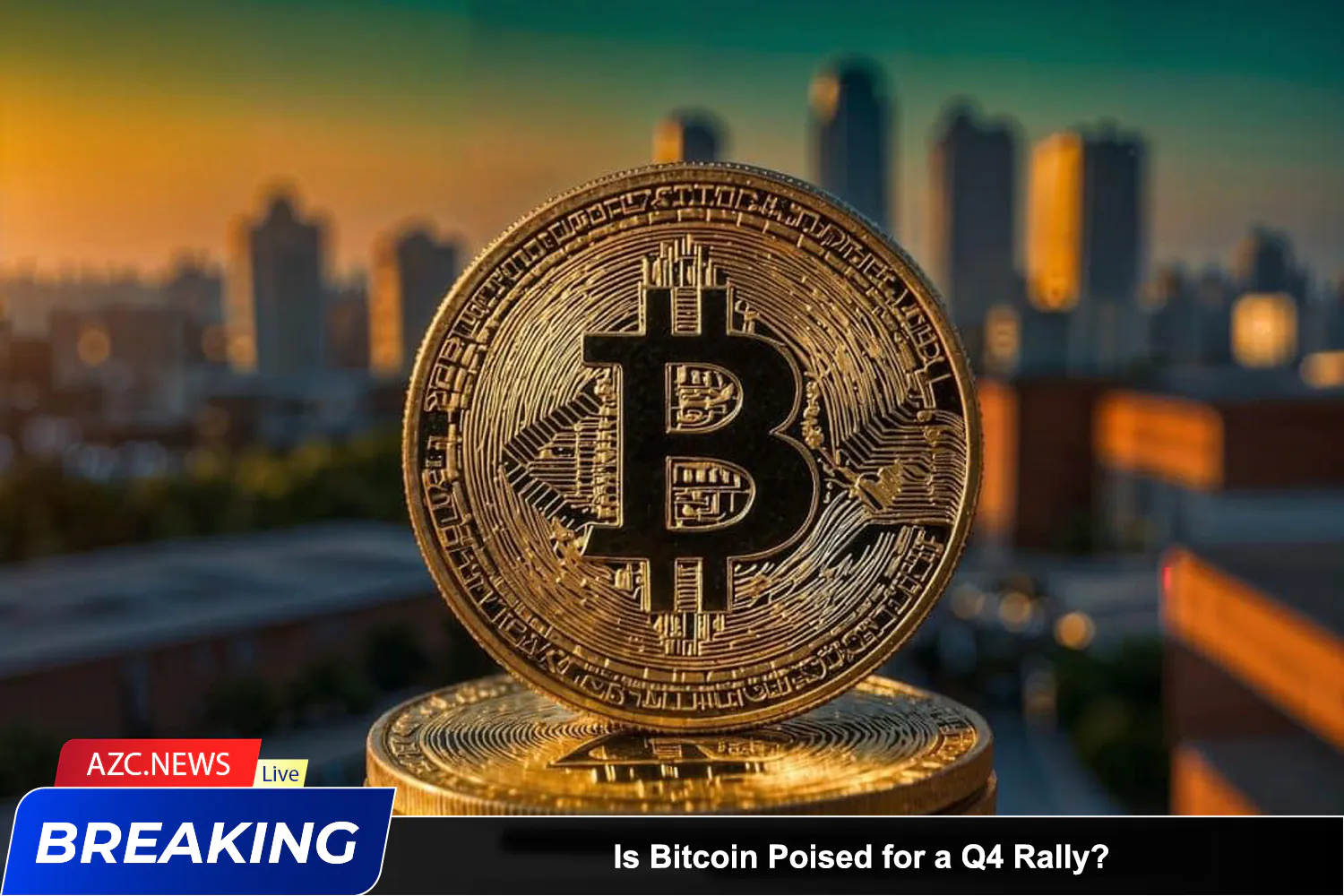 Azcnews Is Bitcoin Poised For A Q4 Rally