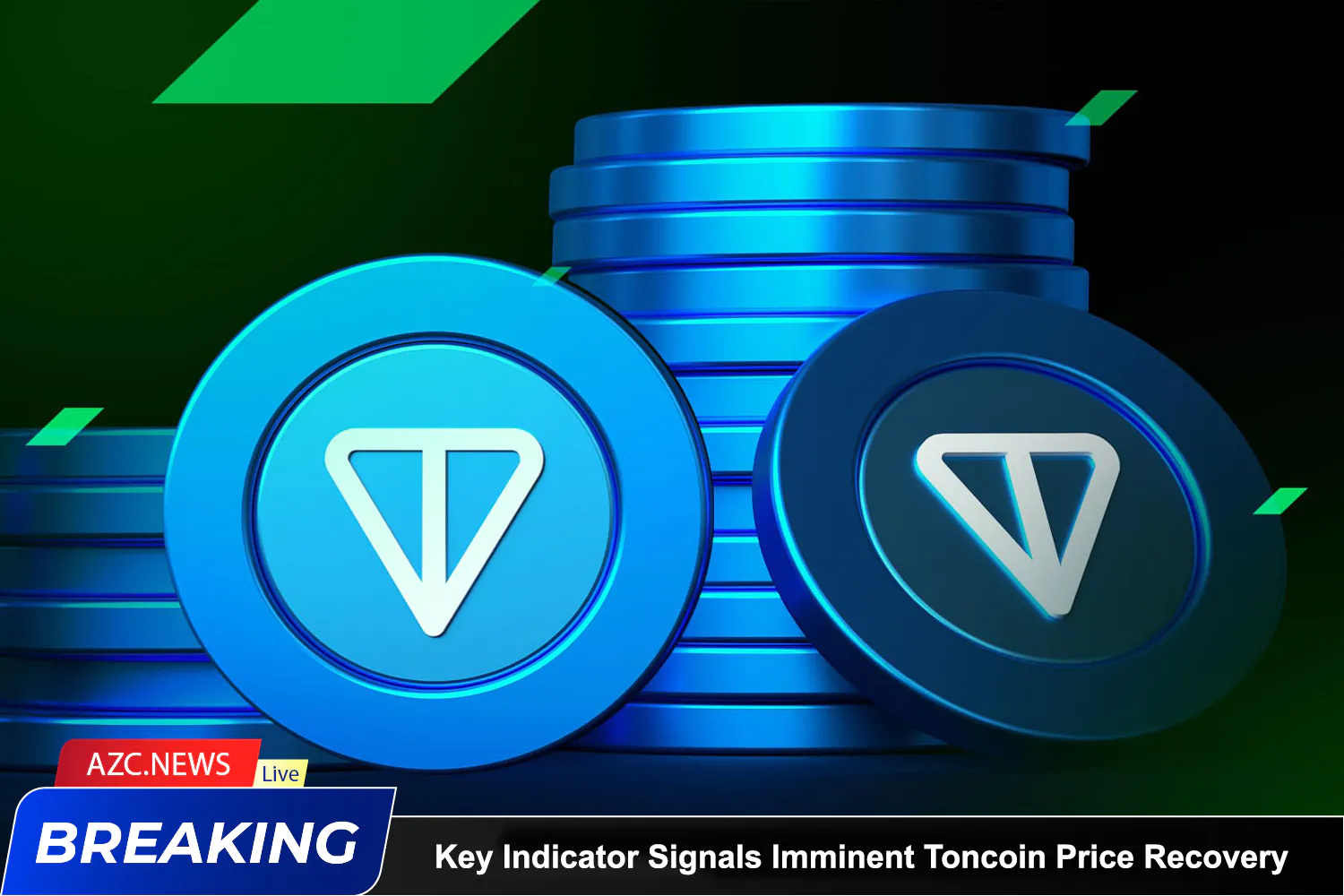 Azcnews Key Indicator Signals Imminent Toncoin Price Recovery