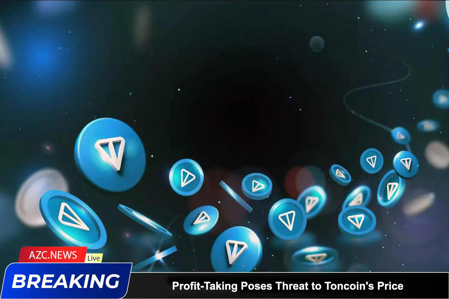 Azcnews Profit Taking Poses Threat To Toncoin's Price