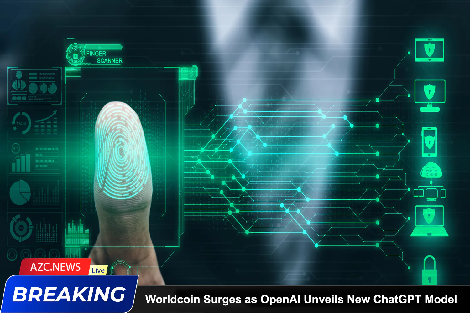 Azcnews Worldcoin Worldcoin Surges As Openai Unveils New Chatgpt Model