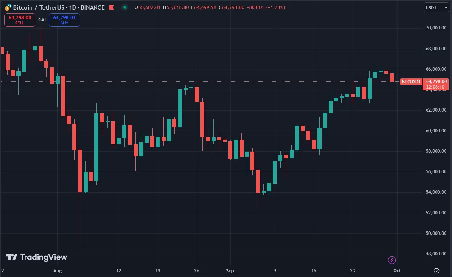 Btcusdt Chart