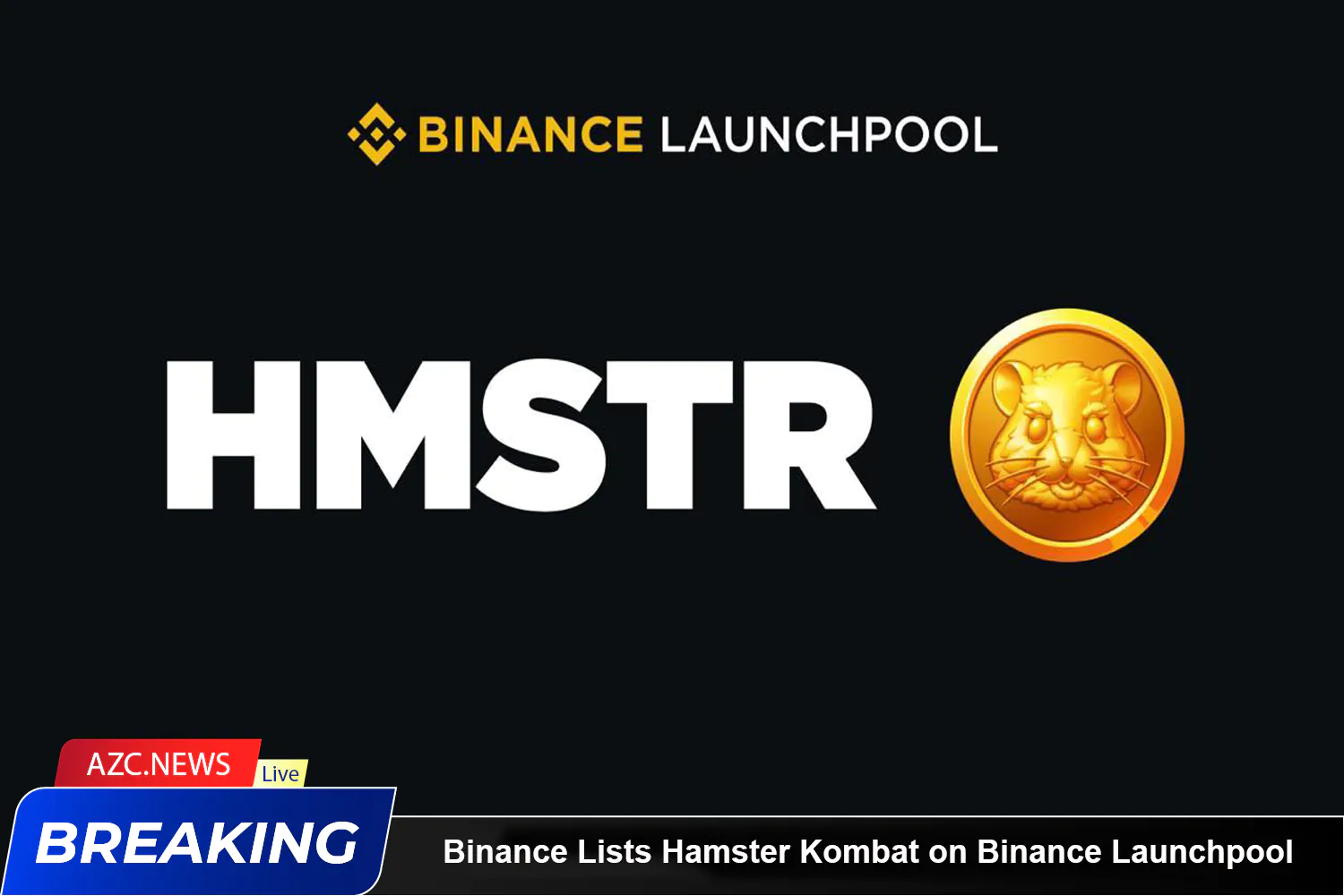 Binance Lists Hamster Kombat On Binance Launchpool