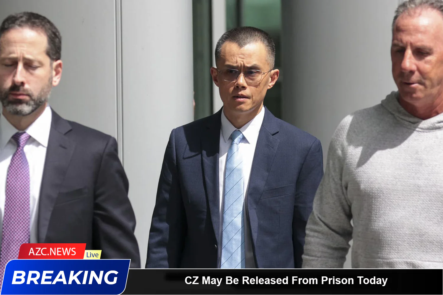 Cz May Be Released From Prison Today, 2 Days Earlier Than Scheduled