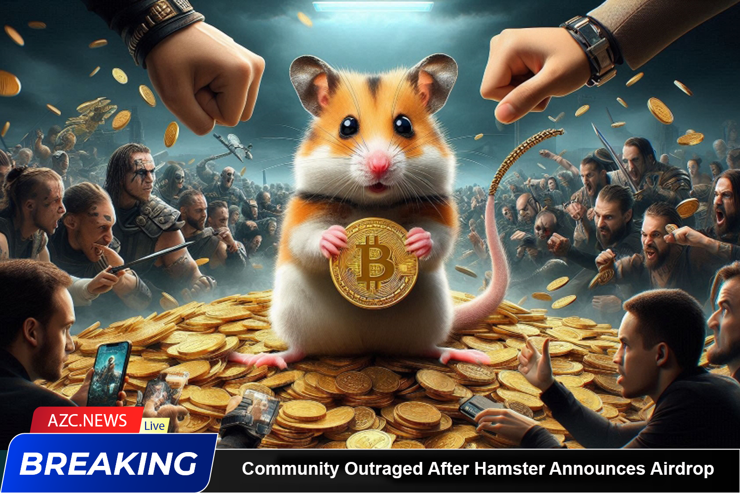 Community Outraged After Hamster Kombat Announces Airdrop