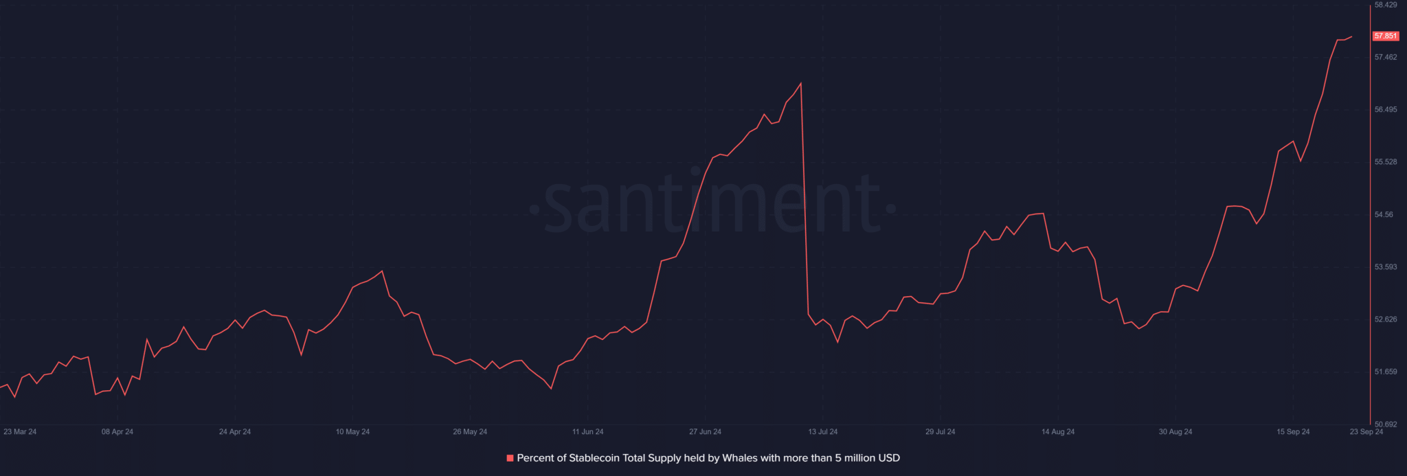 Dogecoin Whale Activity