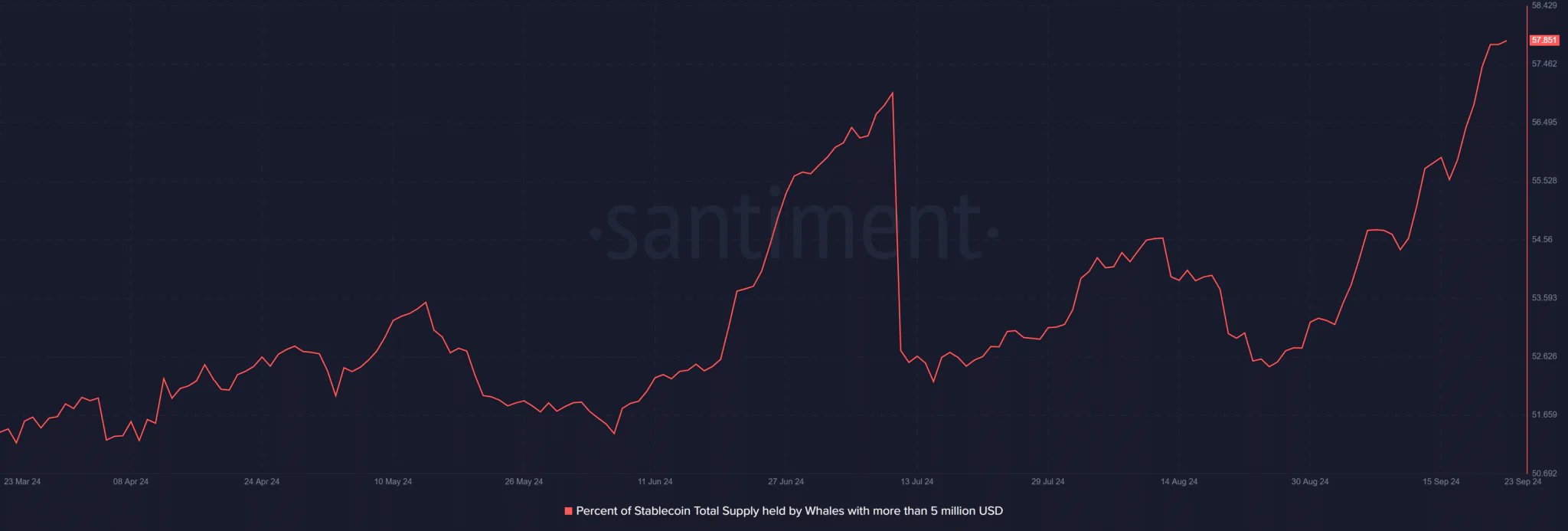 Dogecoin Whale Activity