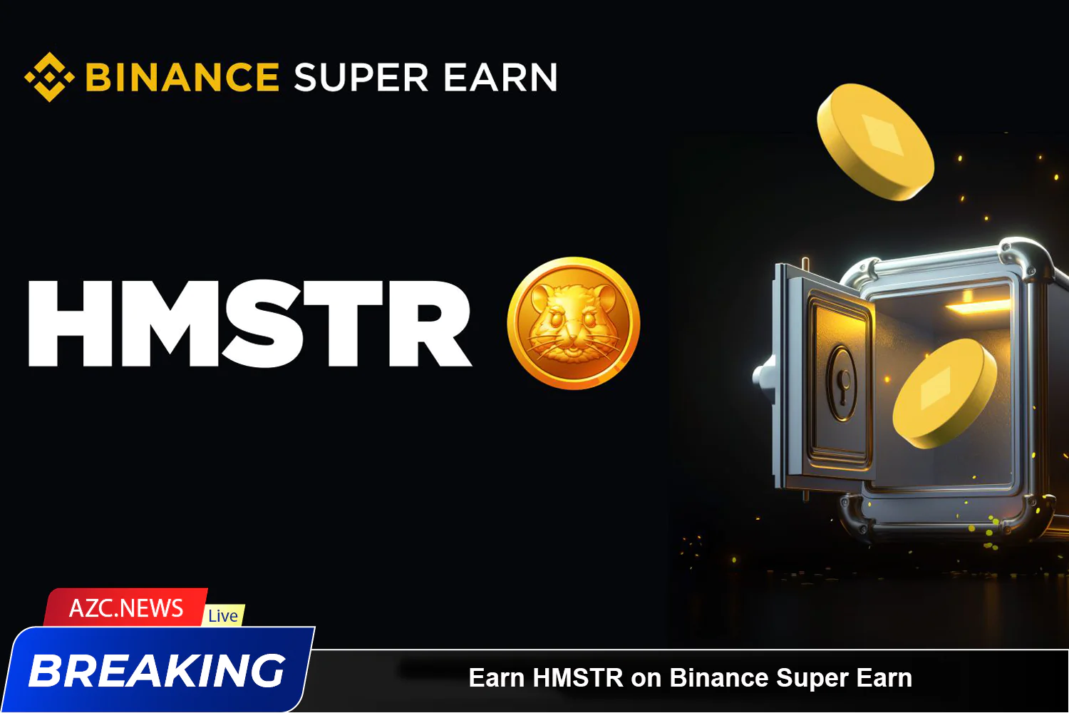 Earn Hmstr On Binance Super Earn