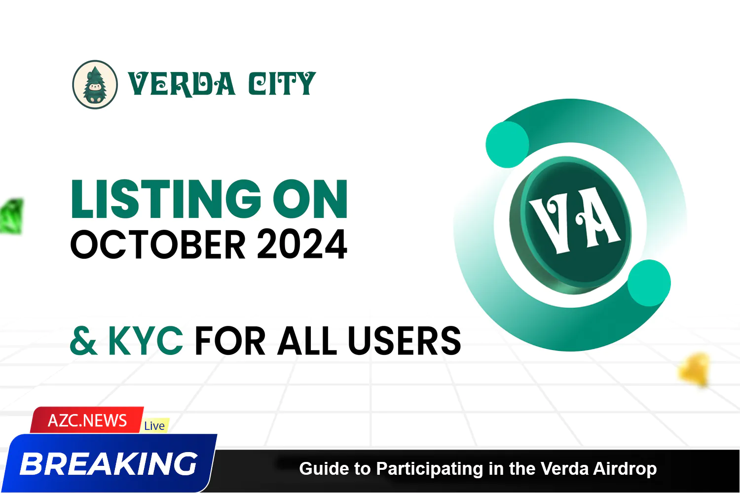 Guide To Participating In The Verda Airdrop (listing In October)