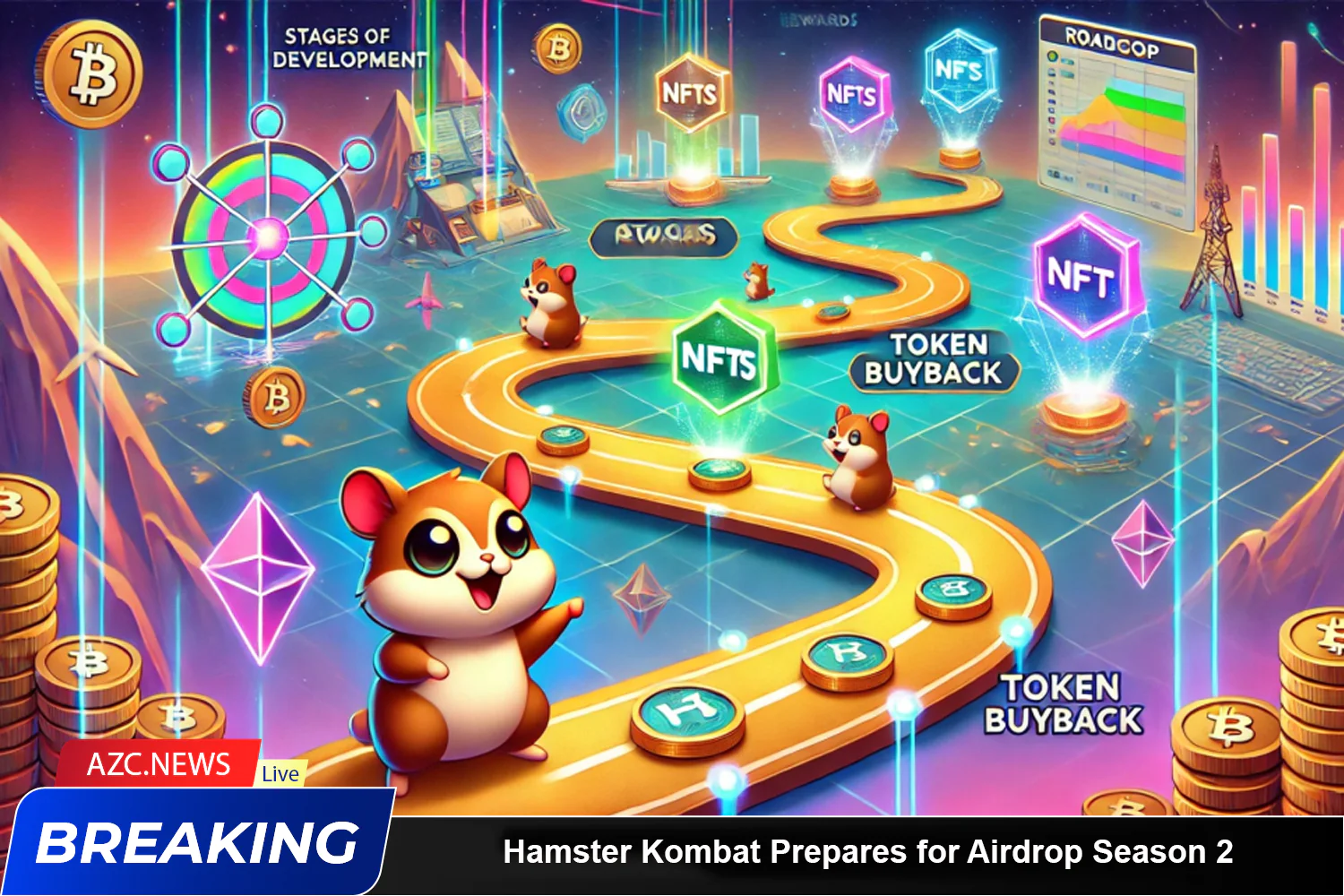 Hamster Kombat Prepares For Airdrop Season 2