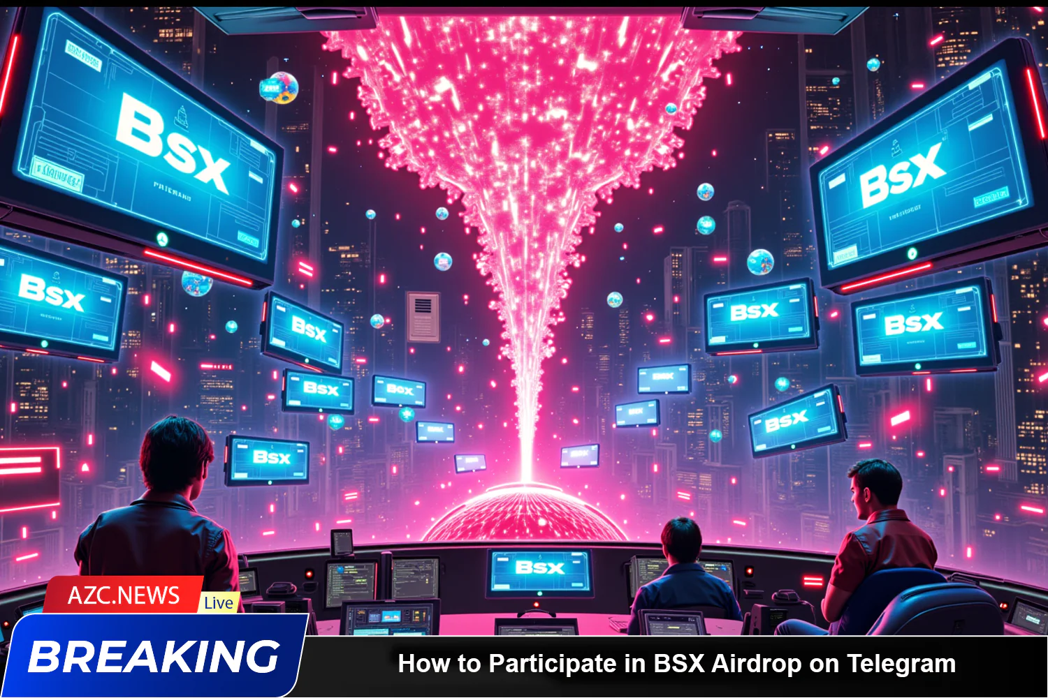 How To Participate In Bsx Airdrop On Telegram