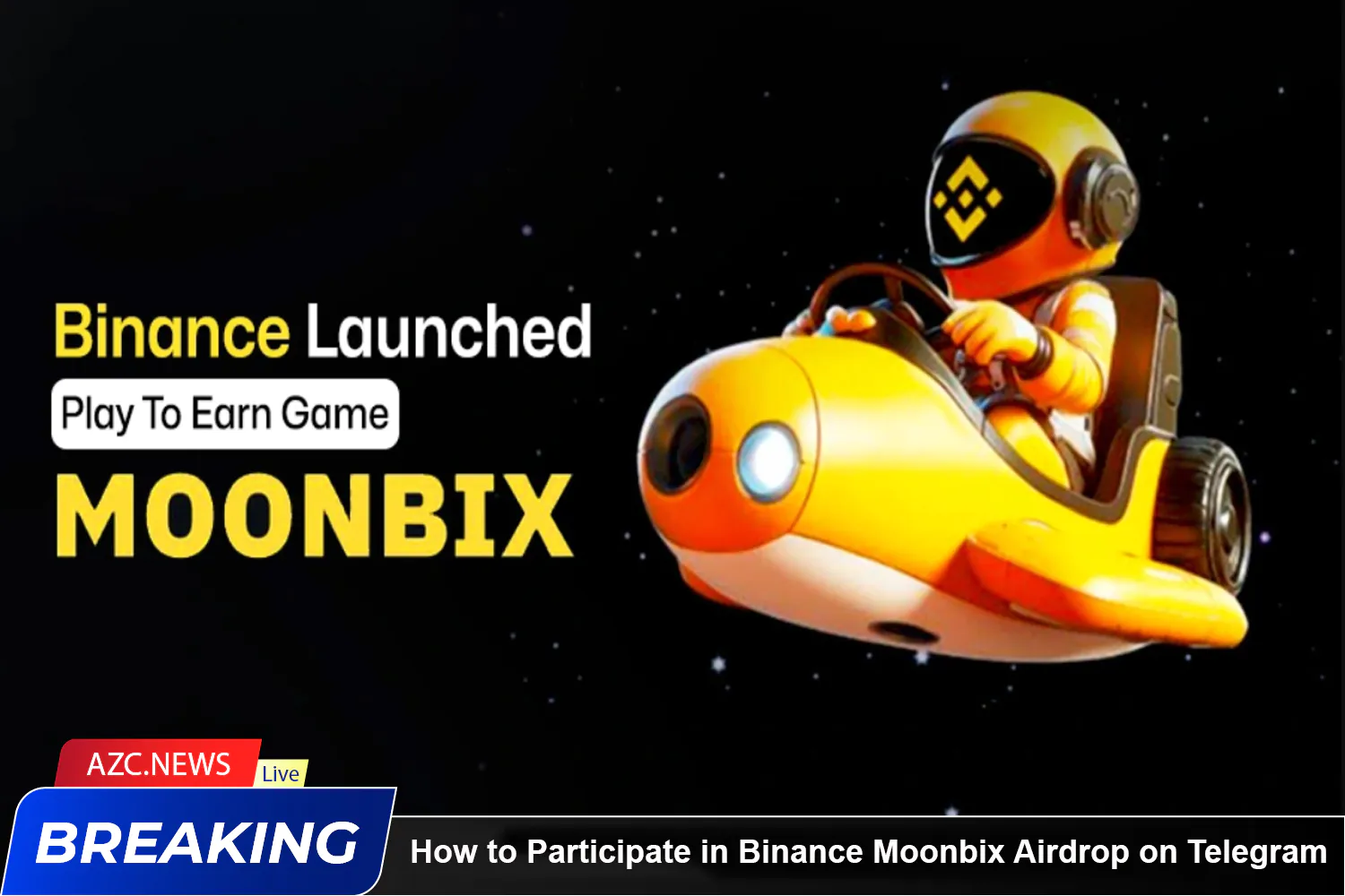 How To Participate In Binance Moonbix Airdrop On Telegram