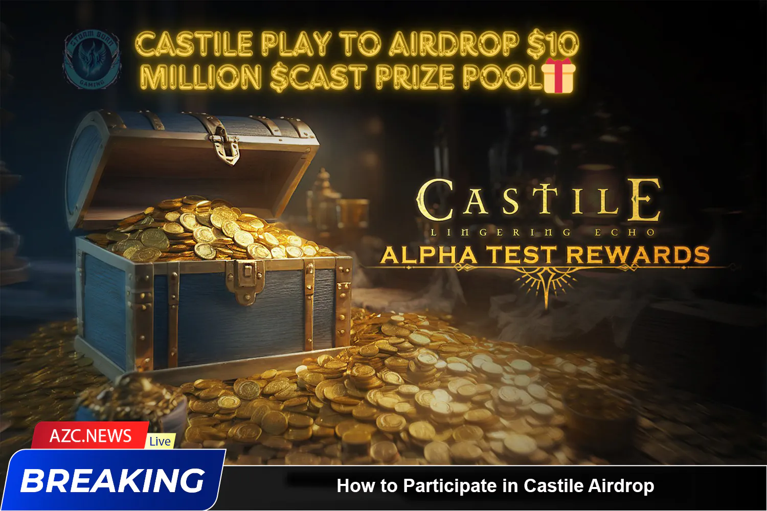 How To Participate In Castile Airdrop