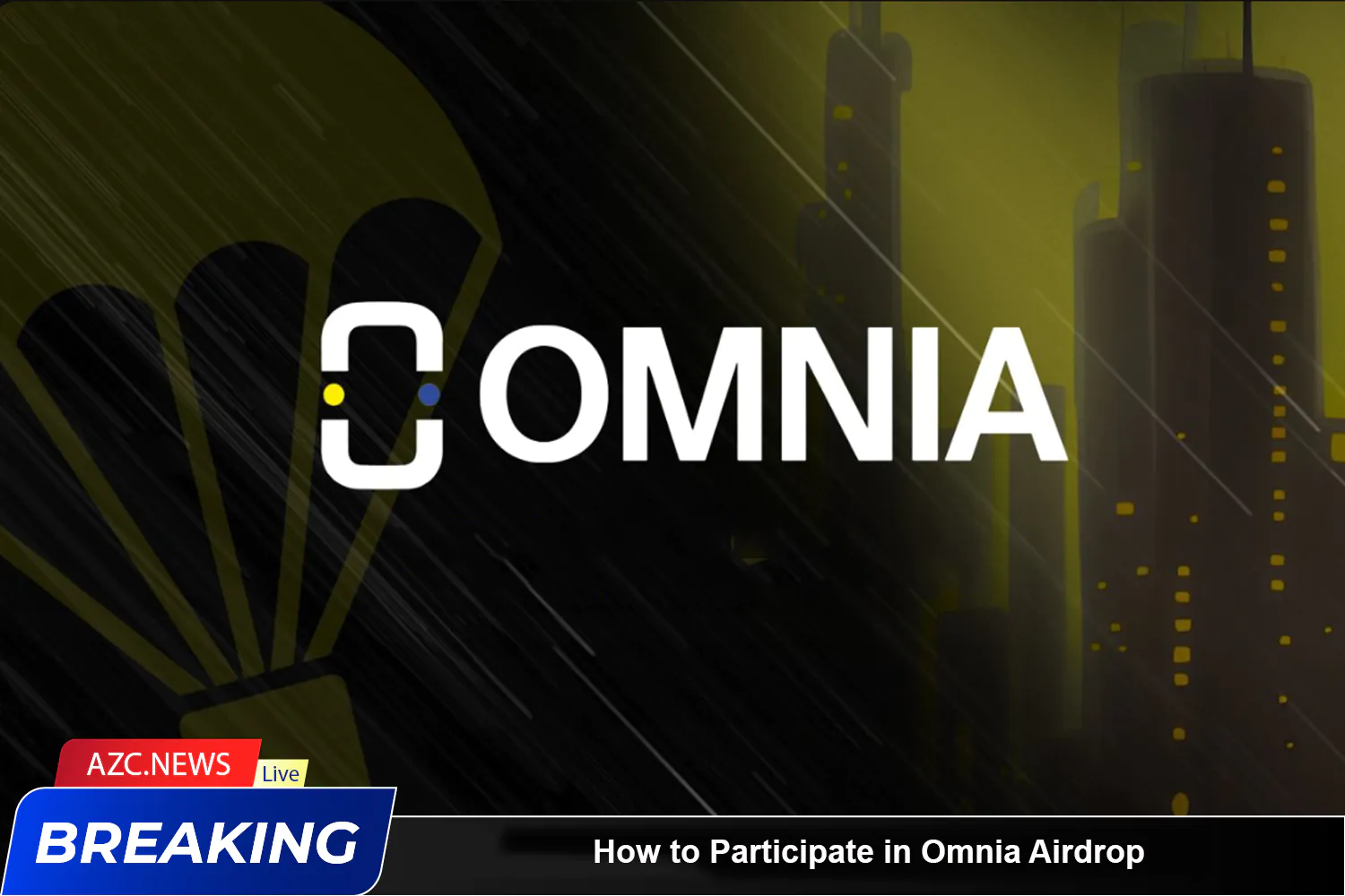 How To Participate In Omnia Airdrop