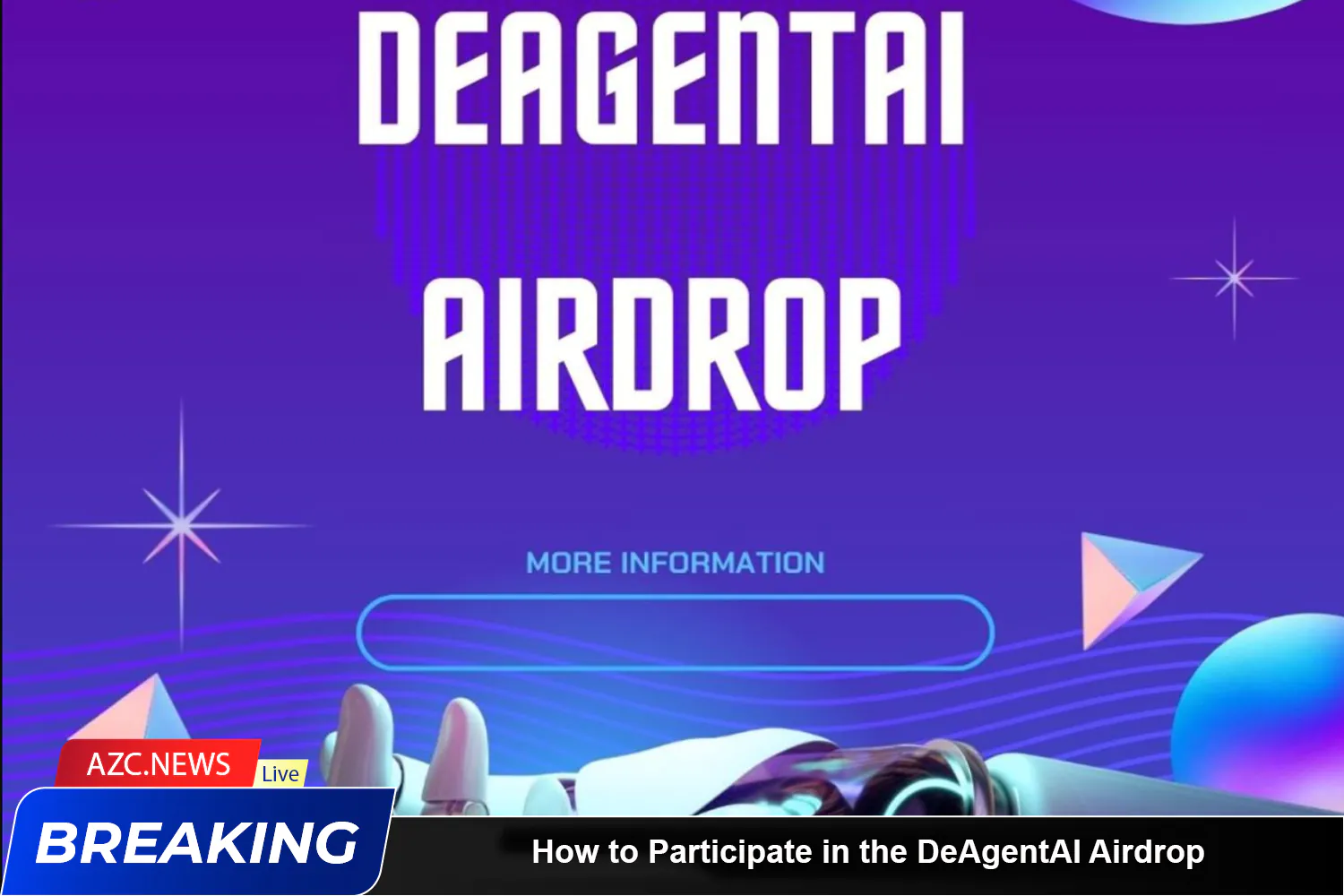 How To Participate In The Deagentai Airdrop