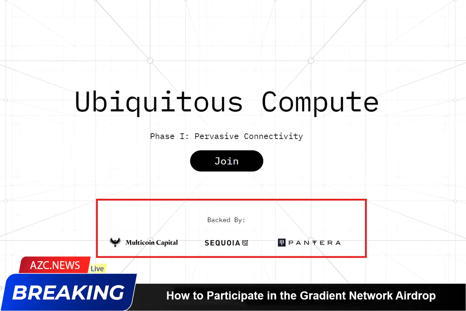 How To Participate In The Gradient Network Airdrop