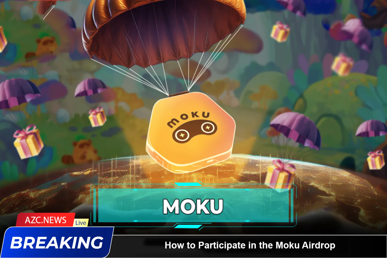 How To Participate In The Moku Airdrop