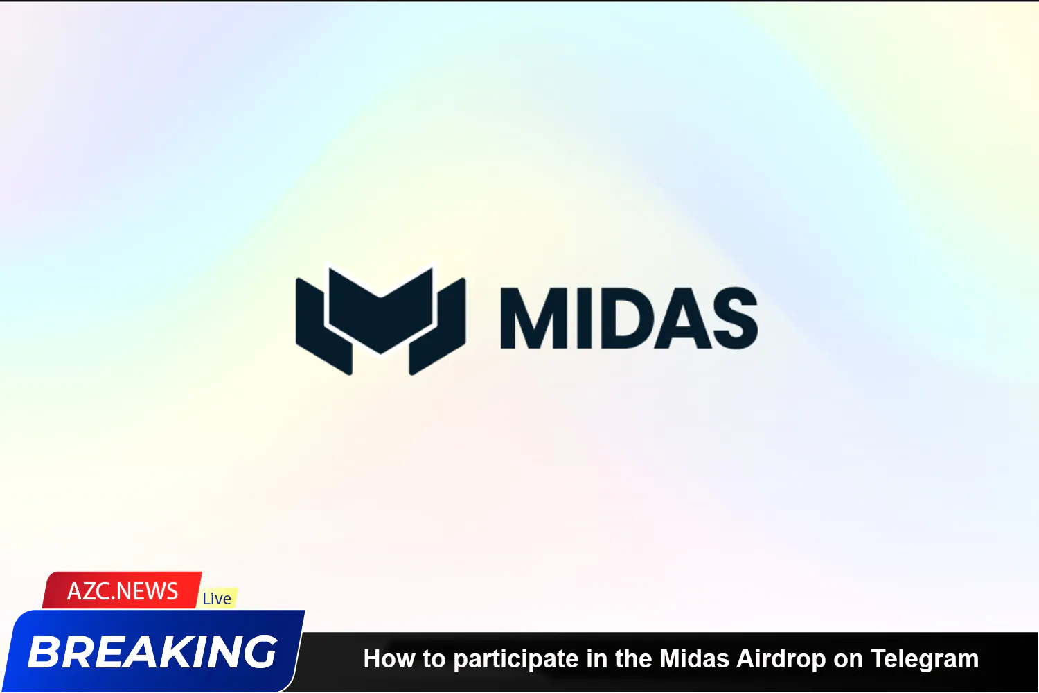 How To Participate In The Midas Airdrop On Telegram