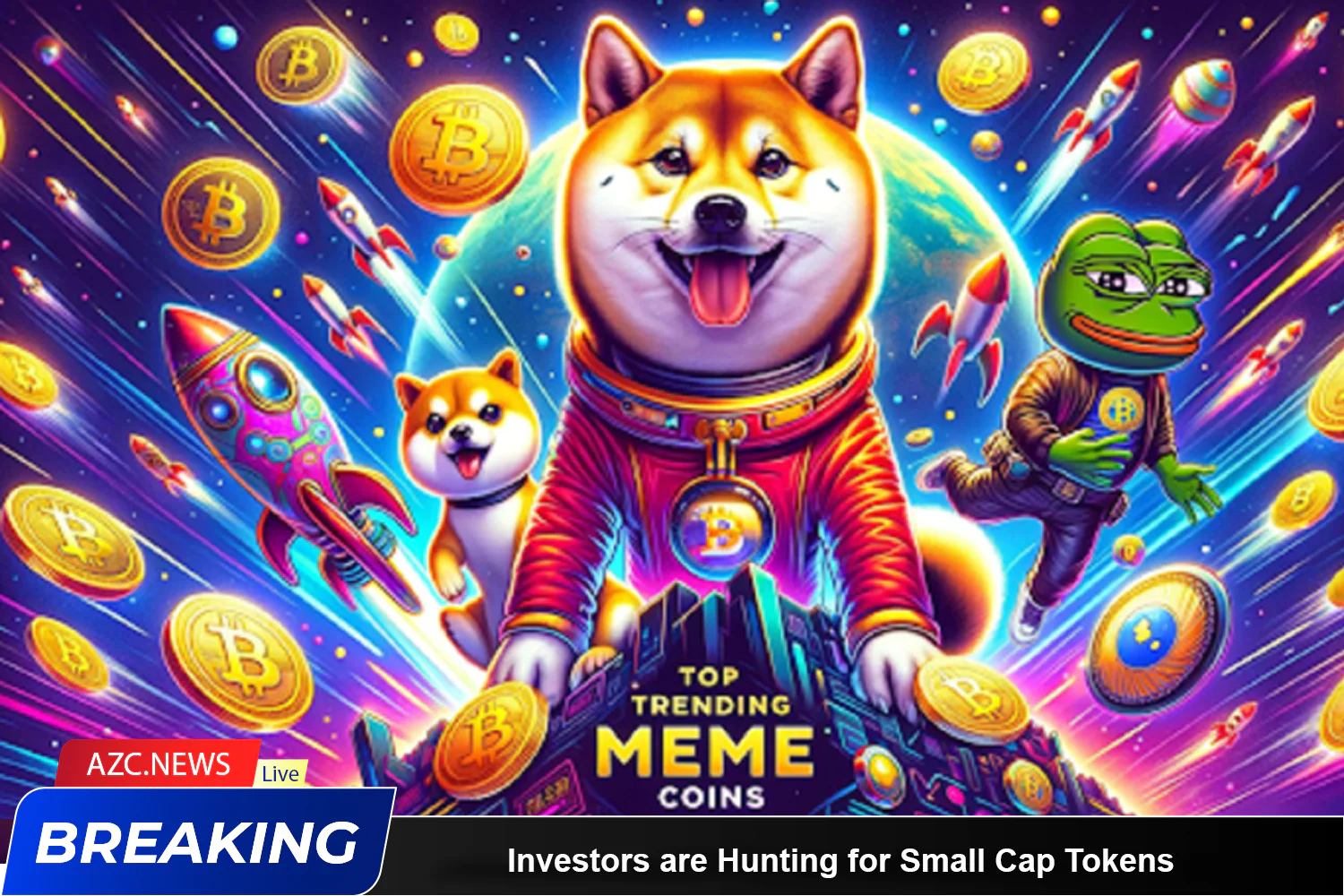 Investors Are Hunting For Small Cap Tokens