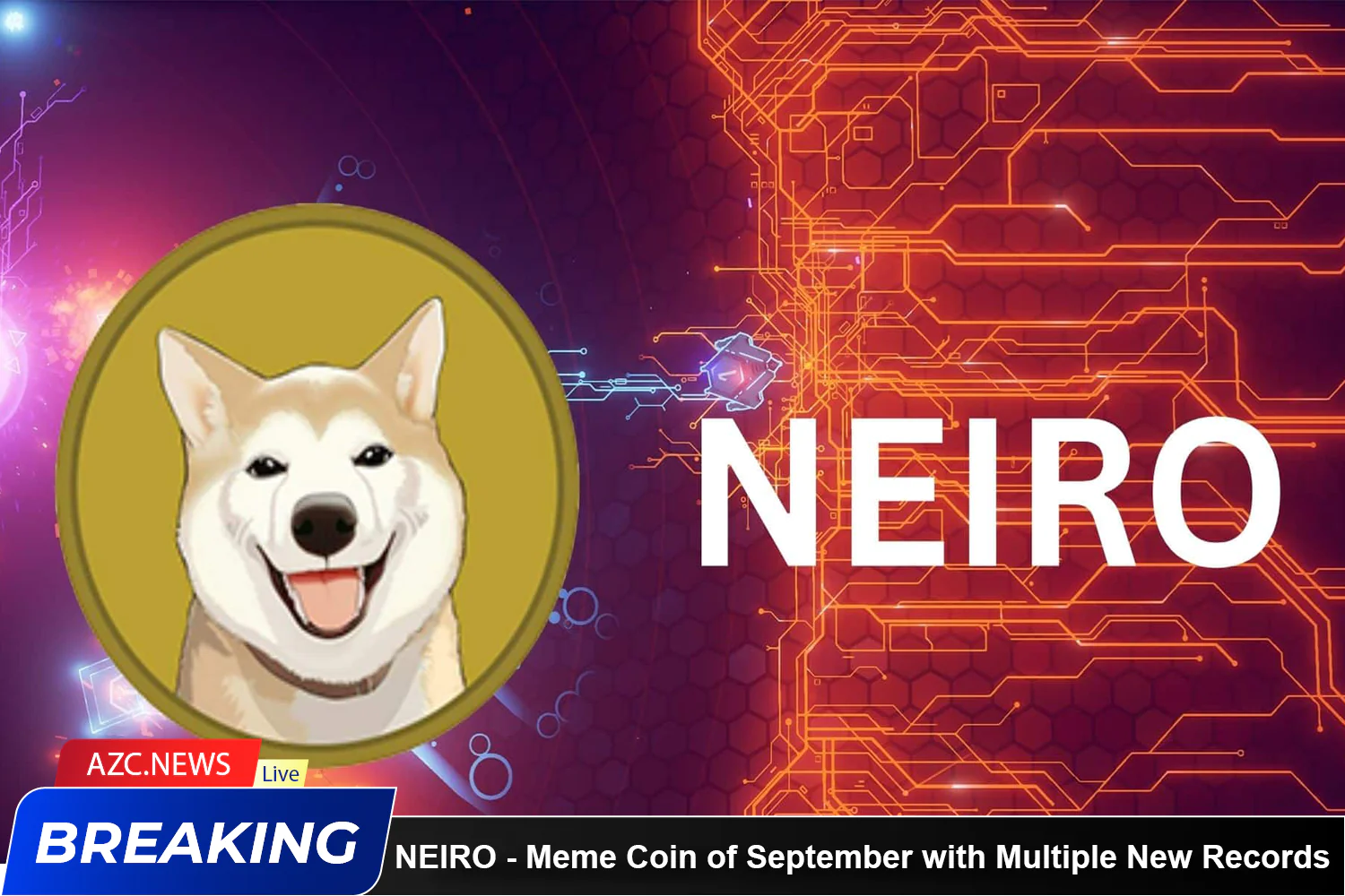 Neiro Meme Coin Of September With Multiple New Records