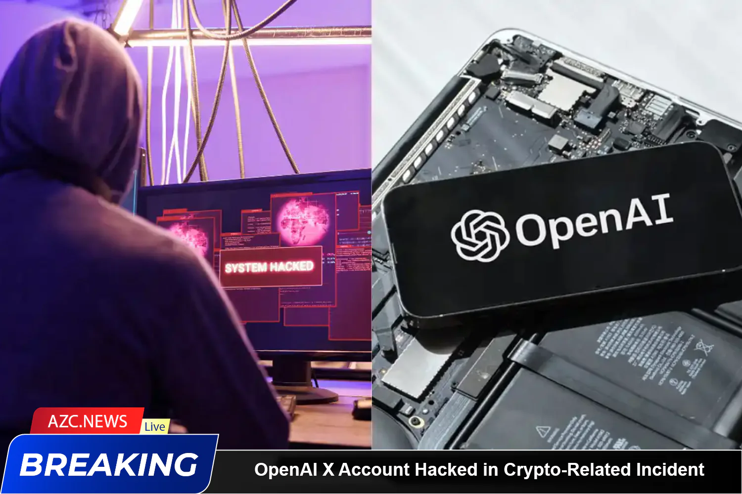 Openai X Account Hacked In Crypto Related Incident