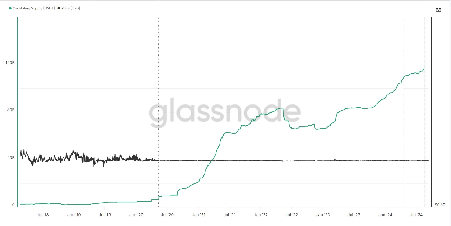 Usdt Circulating Supply