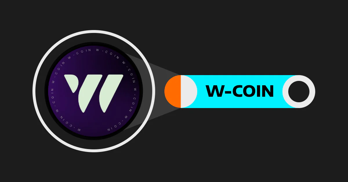 Telegram Game W-Coin Launches Token on TON Blockchain