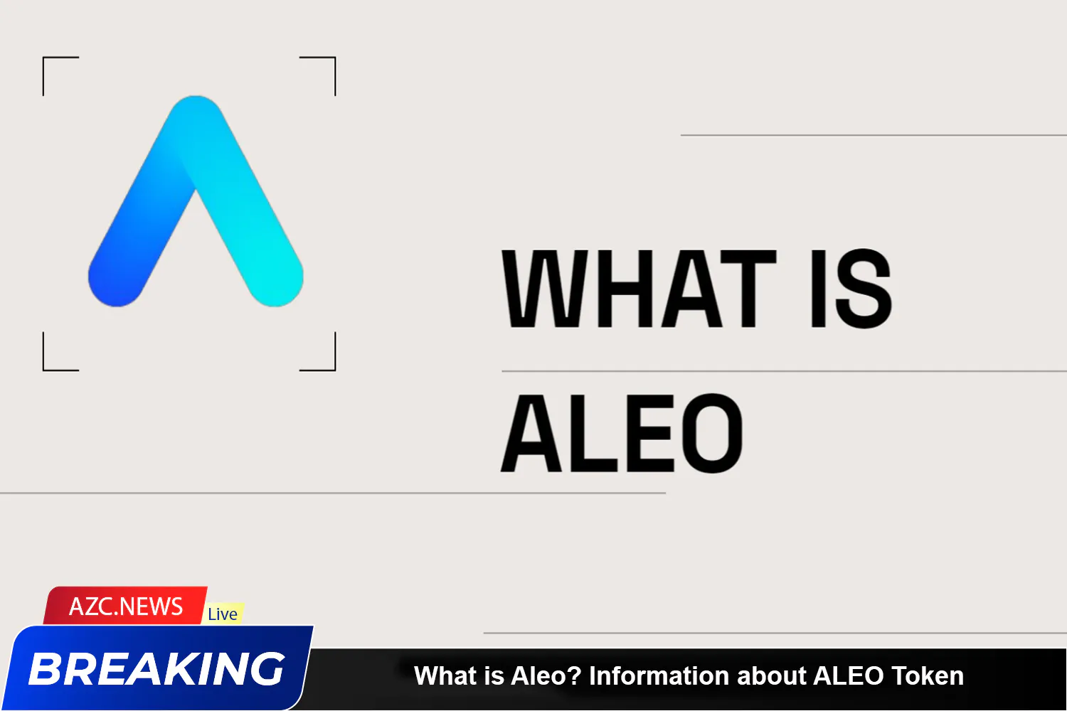 What Is Aleo