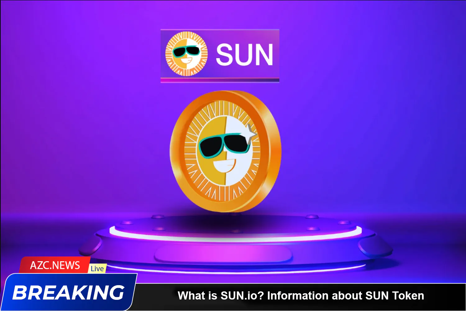 What Is Sun Io Information About Sun Token