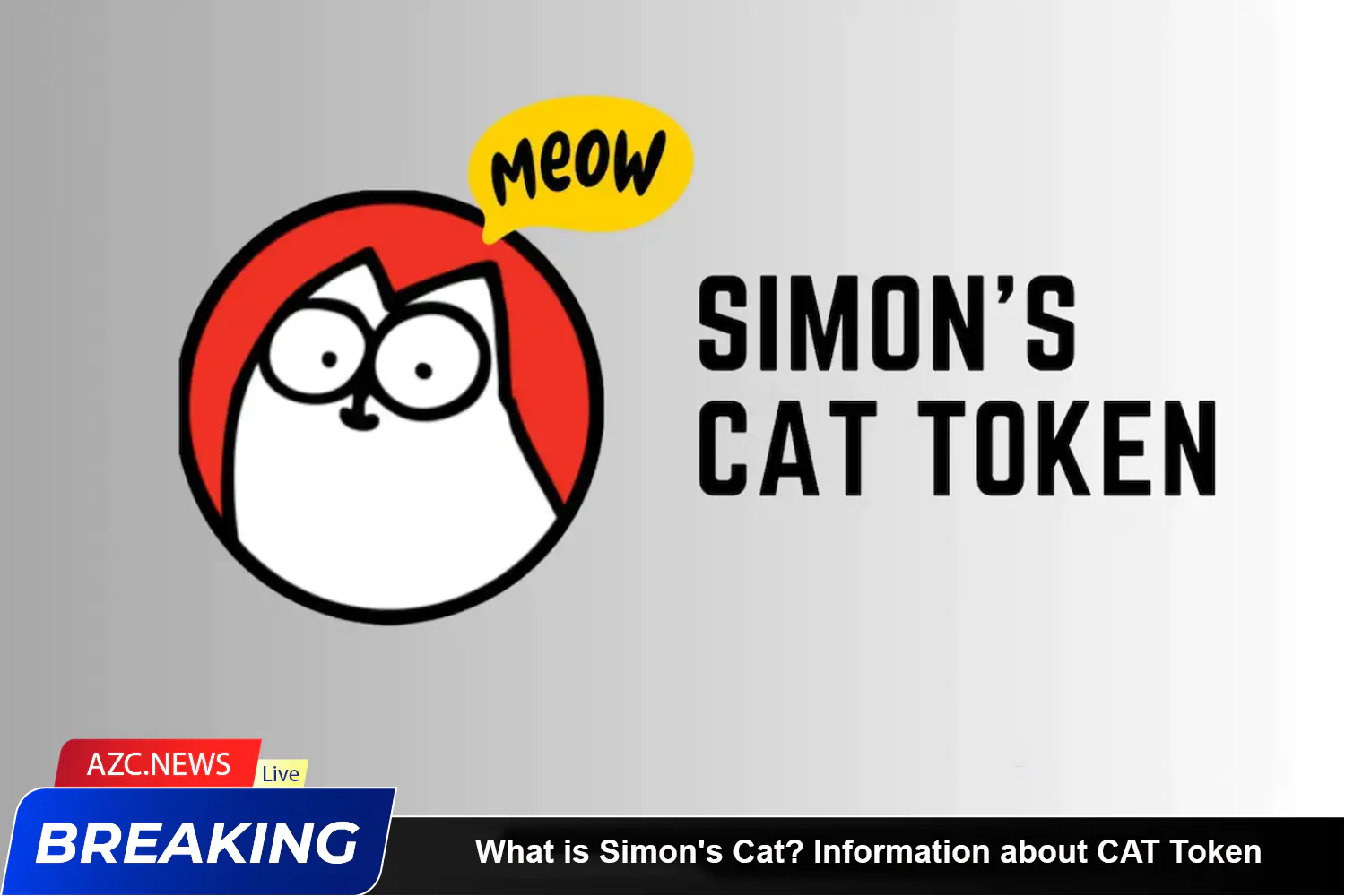 What Is Simon's Cat Memecoin Information About Cat Token