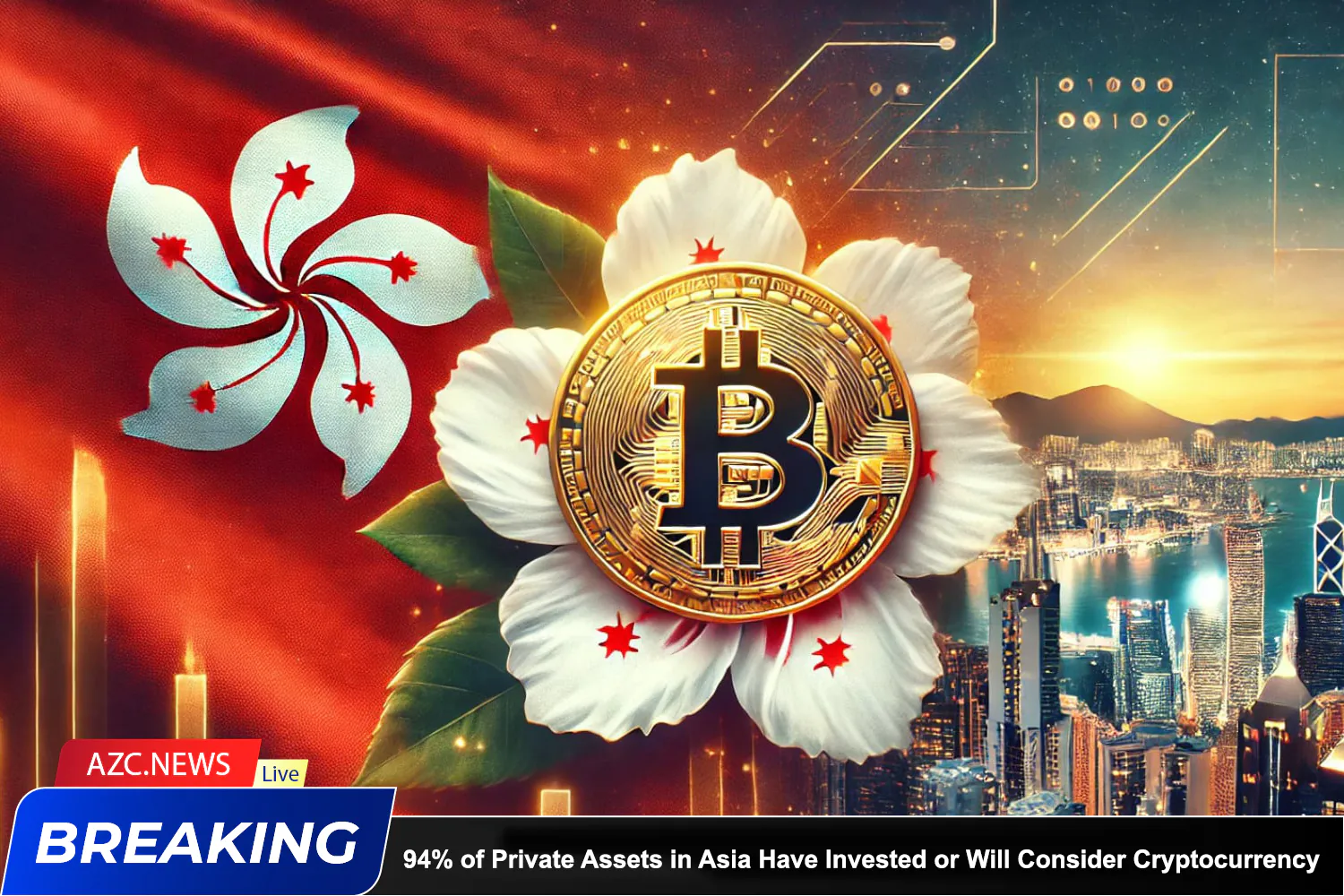 Azcnews 94% Of Private Assets In Asia Have Invested Or Will Consider Cryptocurrency