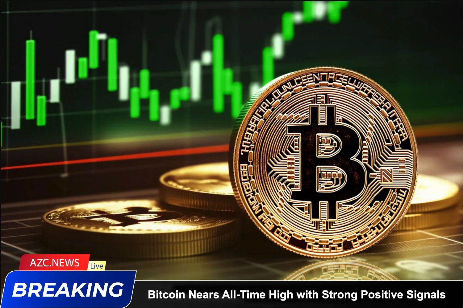 Azcnews Bitcoin Nears All Time High With Strong Positive Signals