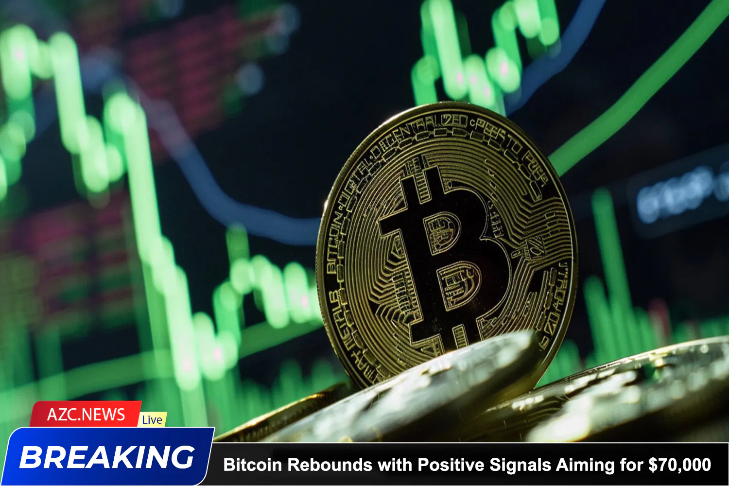 Azcnews Bitcoin Rebounds With Positive Signals Aiming For $70,000