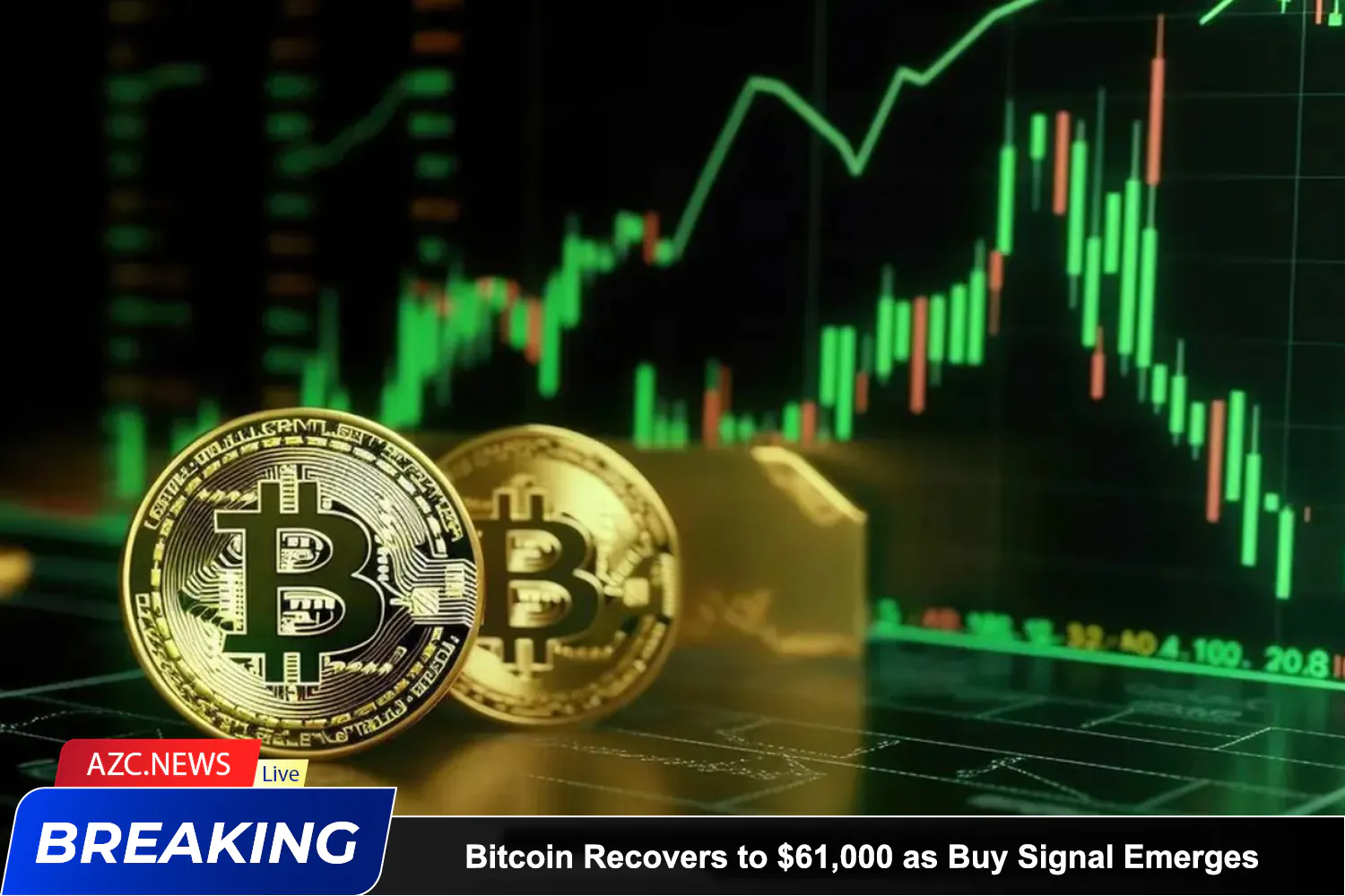 Azcnews Bitcoin Recovers To $61,000 As Buy Signal Emerges