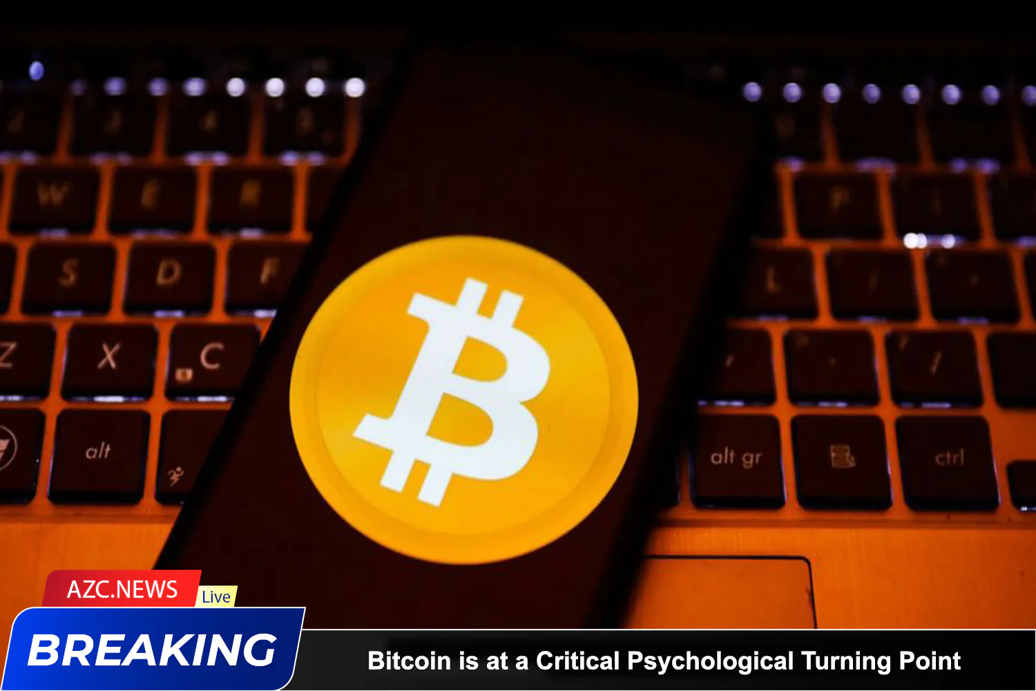 Azcnews Bitcoin Is At A Critical Psychological Turning Point