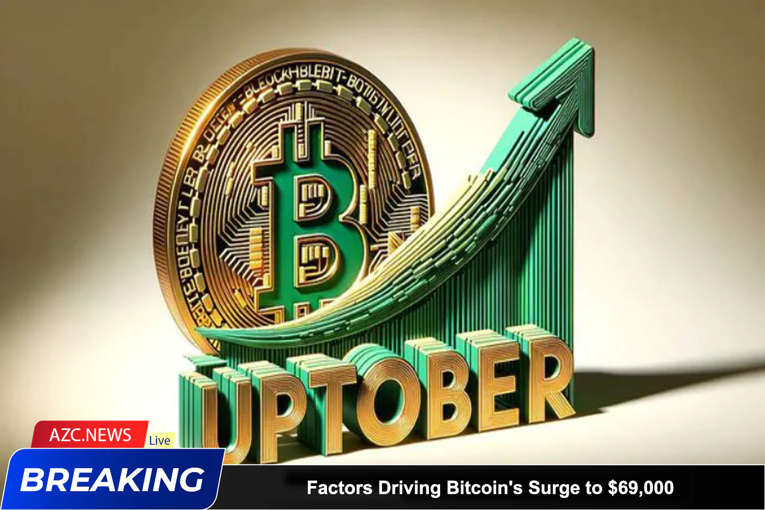 Azcnews Factors Driving Bitcoin's Surge To $69,000