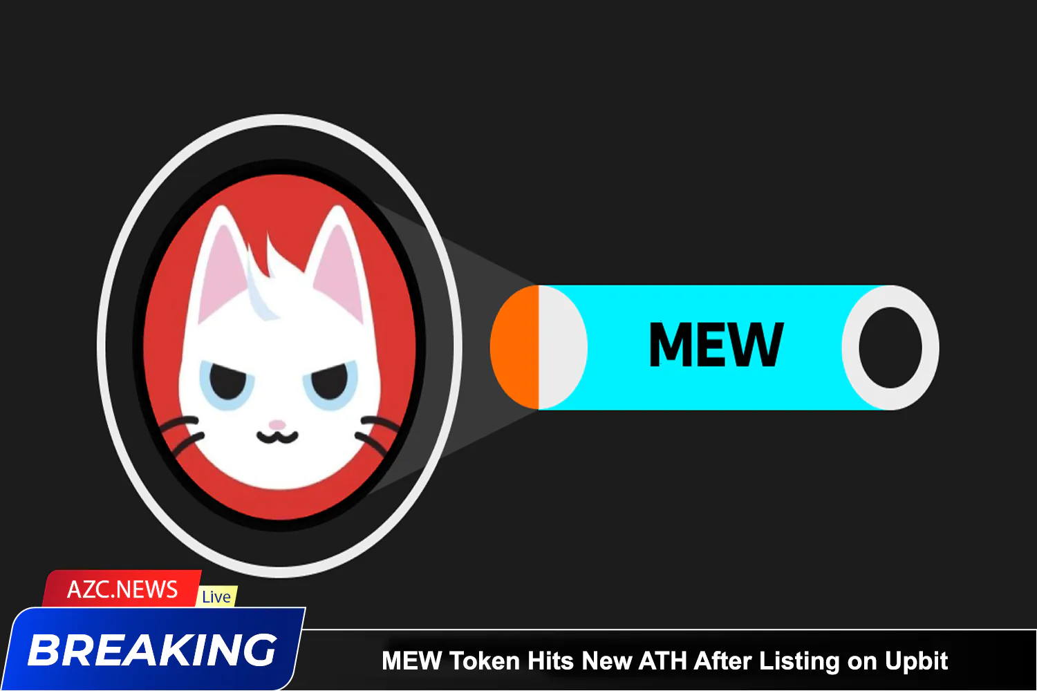 Azcnews Mew Token Hits New Ath After Listing On Upbit