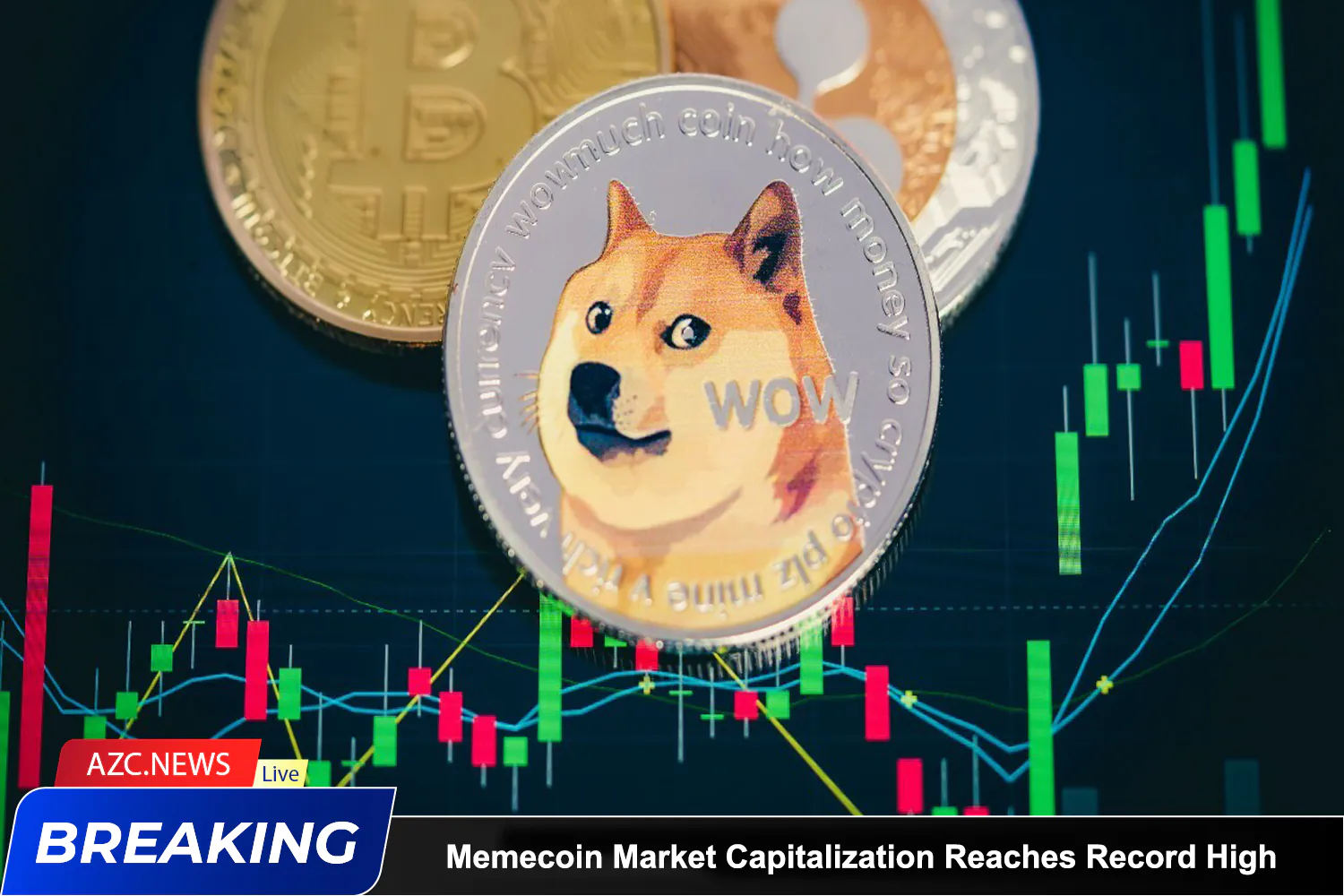 Azcnews Memecoin Market Capitalization Reaches Record High