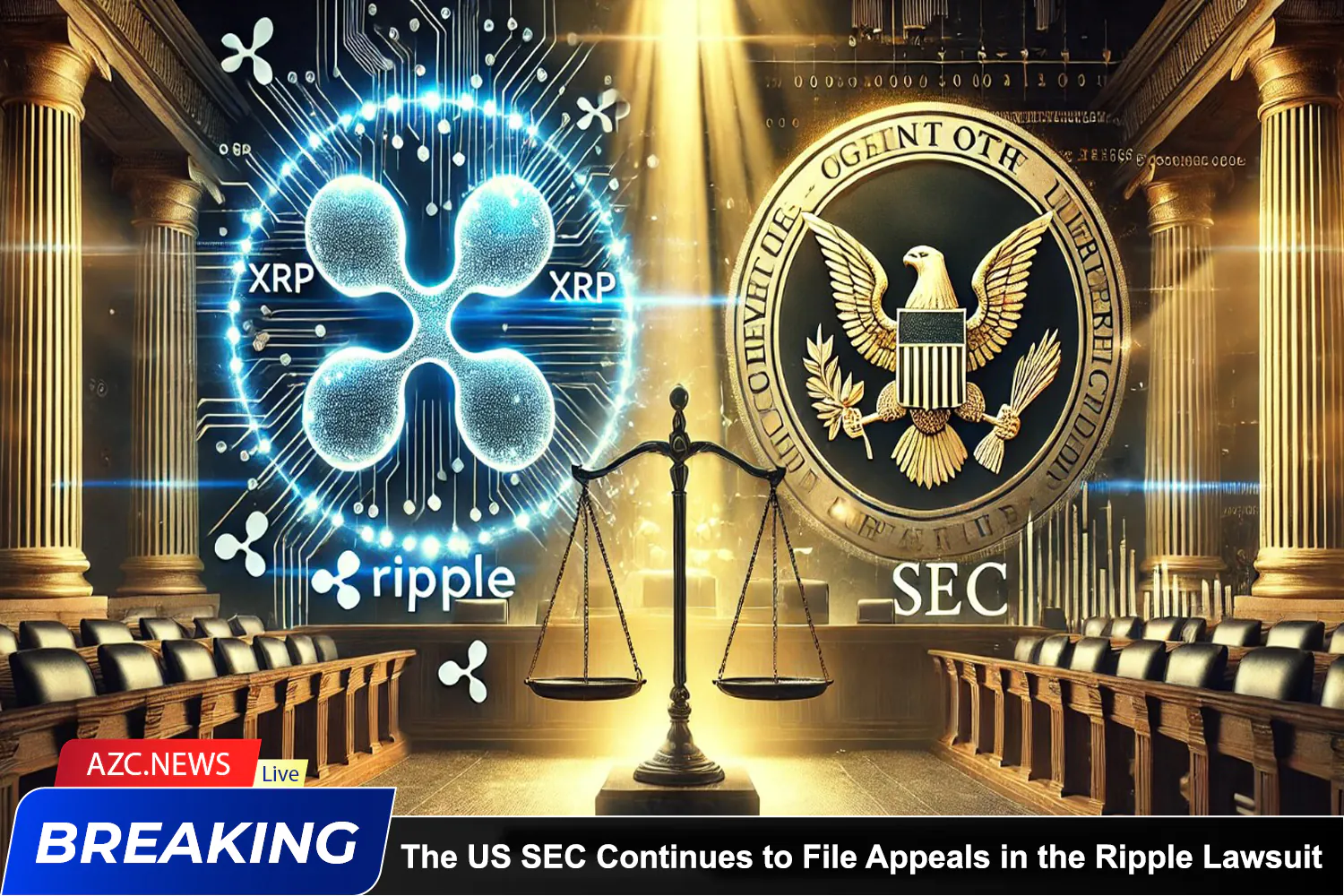 Azcnews Recovered The Us Sec Continues To File Appeals In The Ripple Lawsuit