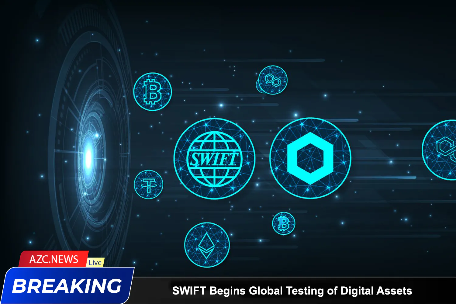 Azcnews Swift Begins Global Testing Of Digital Assets