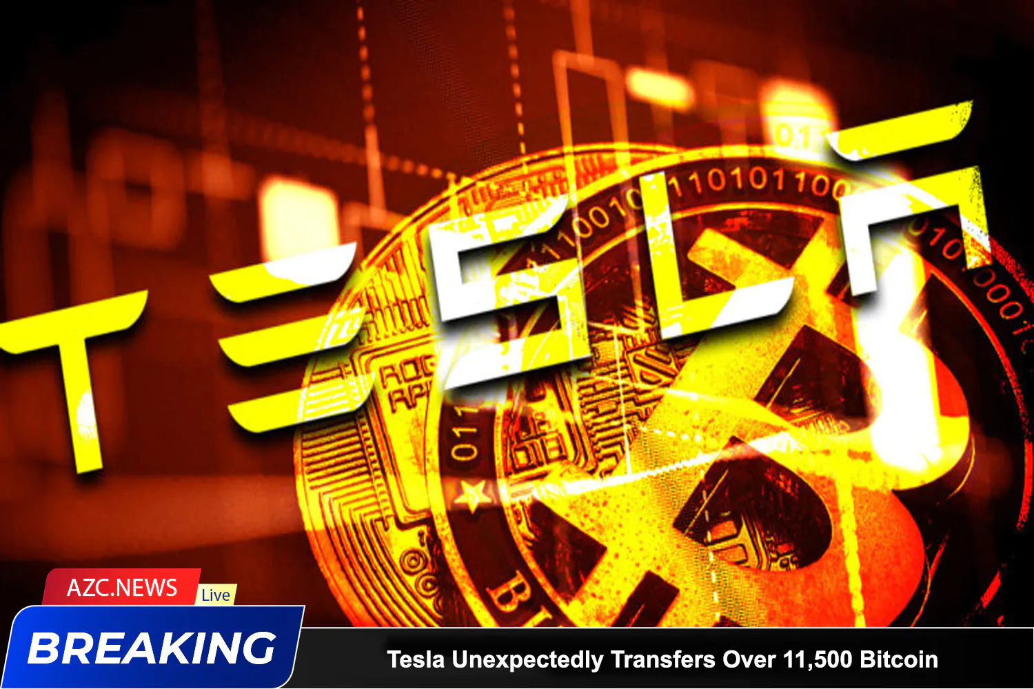 Azcnews Tesla Unexpectedly Transfers Over 11,500 Bitcoin