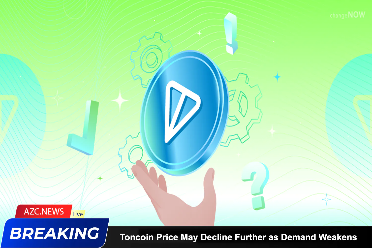 Azcnews Toncoin Price May Decline Further As Demand Weakens