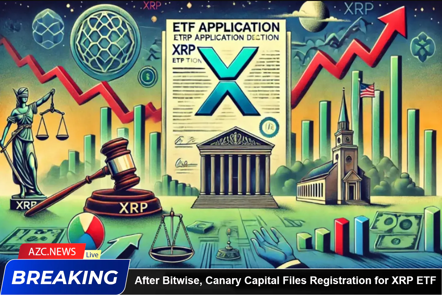 After Bitwise, Canary Capital Files Registration For Xrp Etf