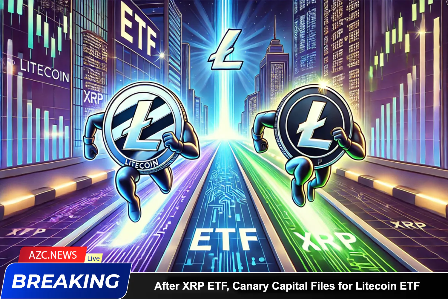 After Xrp Etf, Canary Capital Files For Litecoin Etf