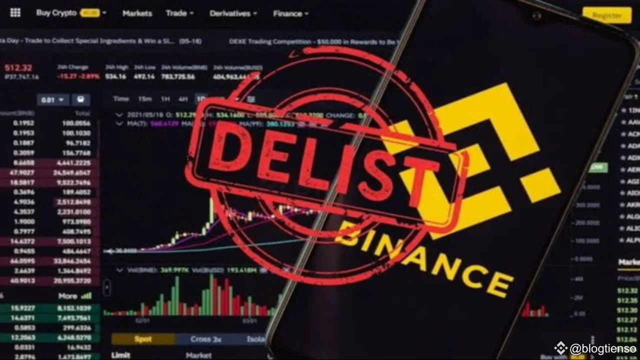 Binance Will Delist IDRT, KP3R, OOKI, UNFI on 2024-11-06