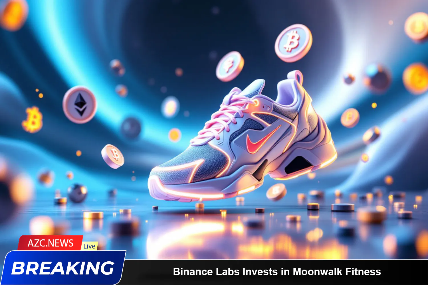 Binance Labs Invests In Moonwalk Fitness