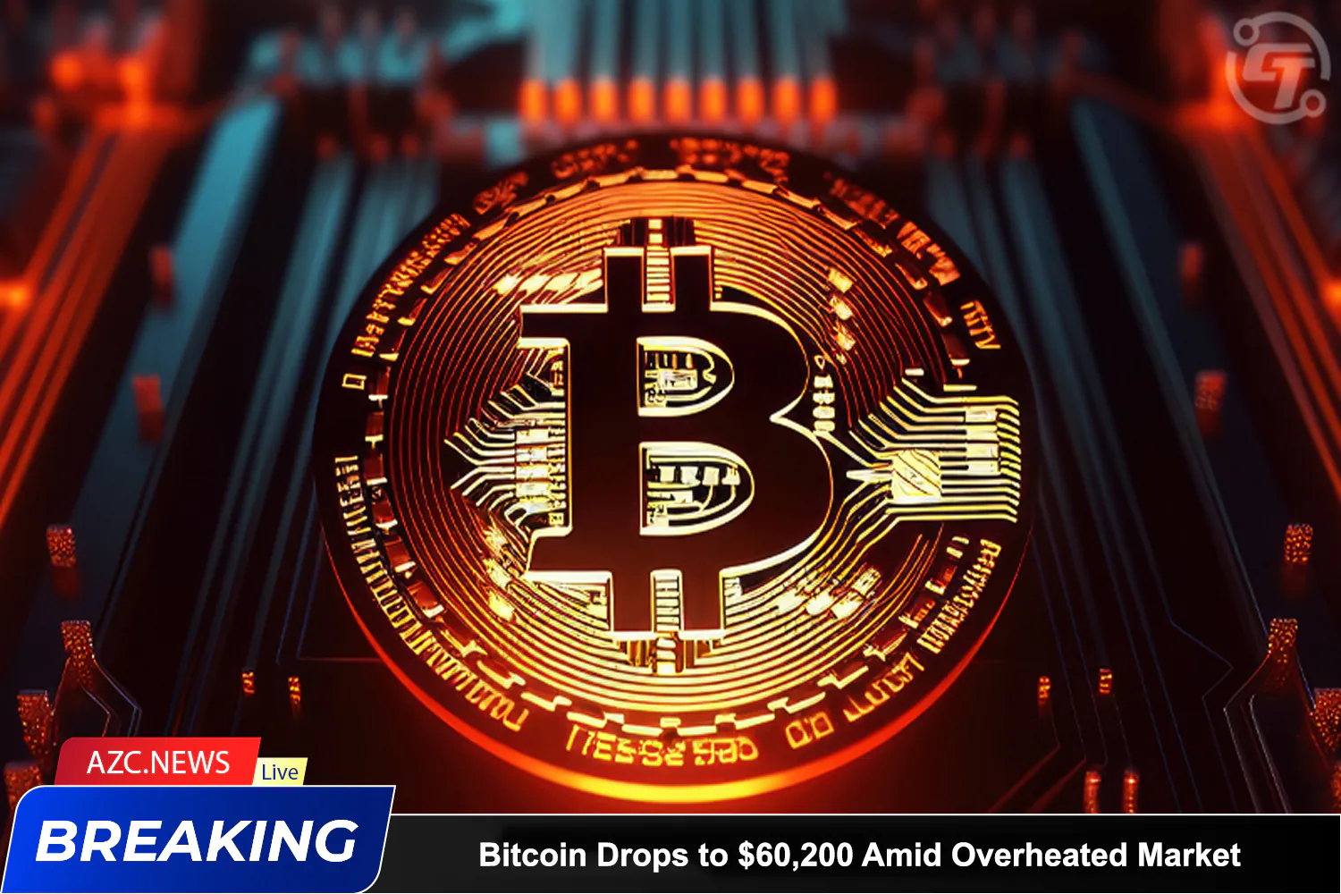 Bitcoin Drops To 60k Overheated Market