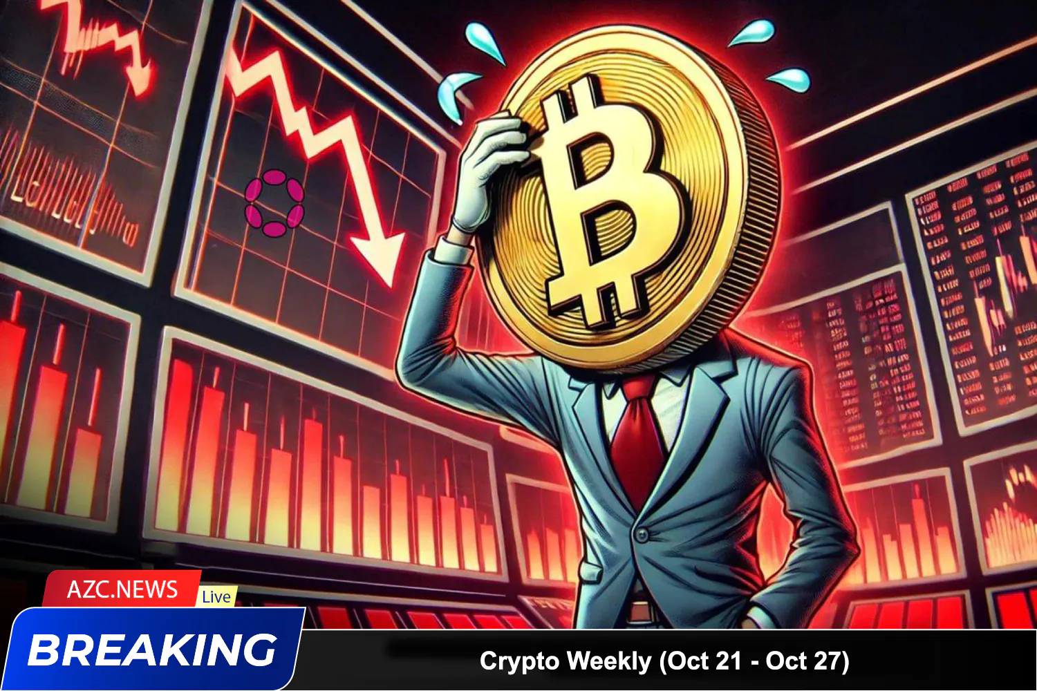 Bitcoin Sideways, Altcoins Drop Sharply