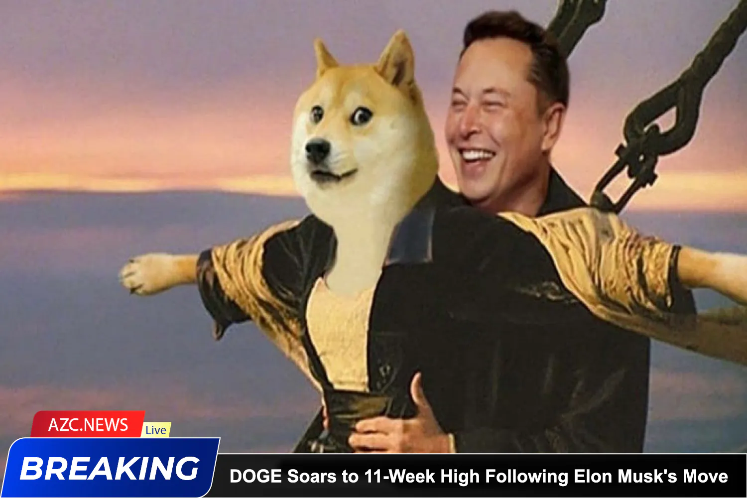 Doge Soars To 11 Week High Following Elon Musk's Move